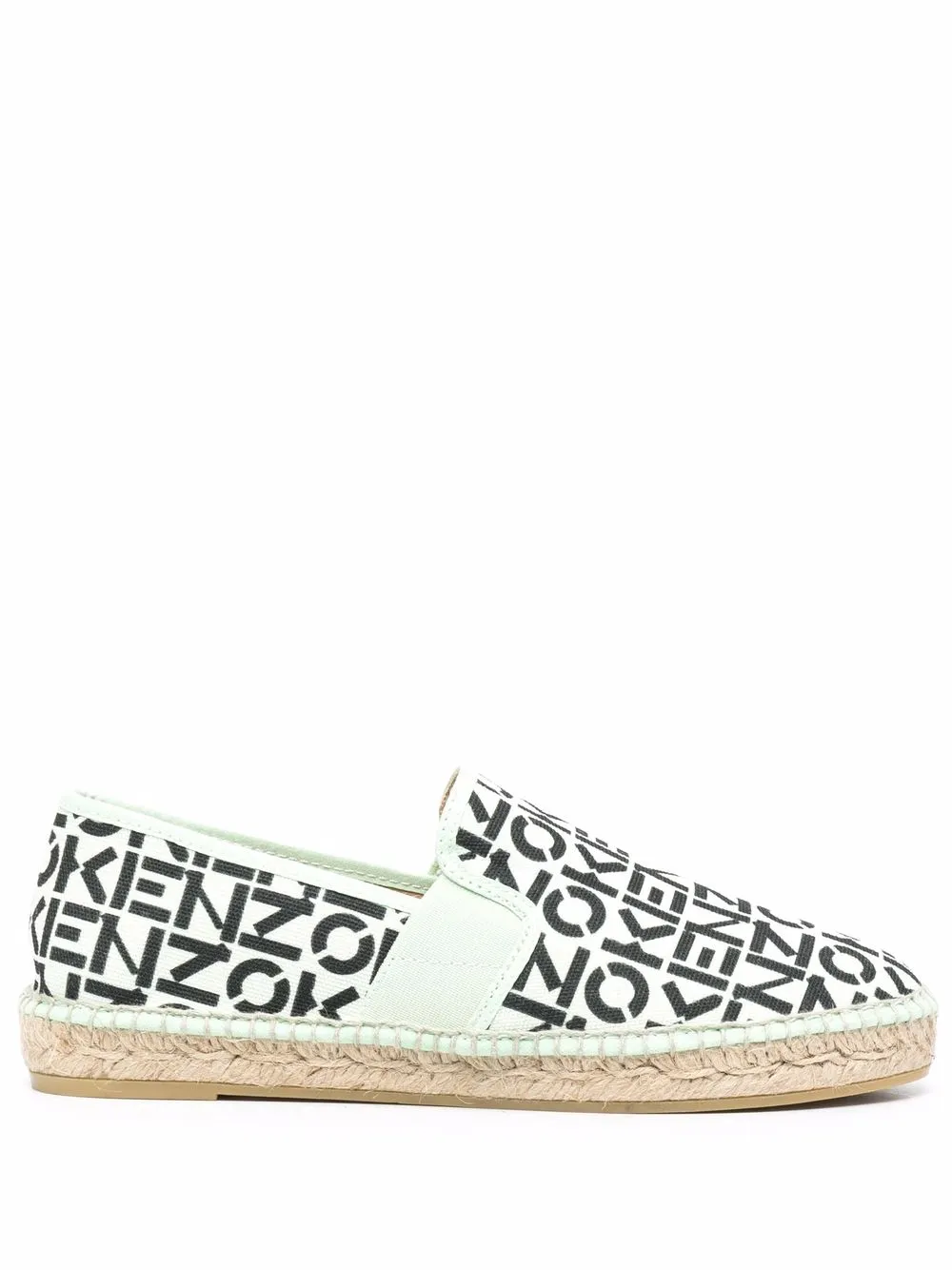 фото Kenzo эспадрильи с монограммой