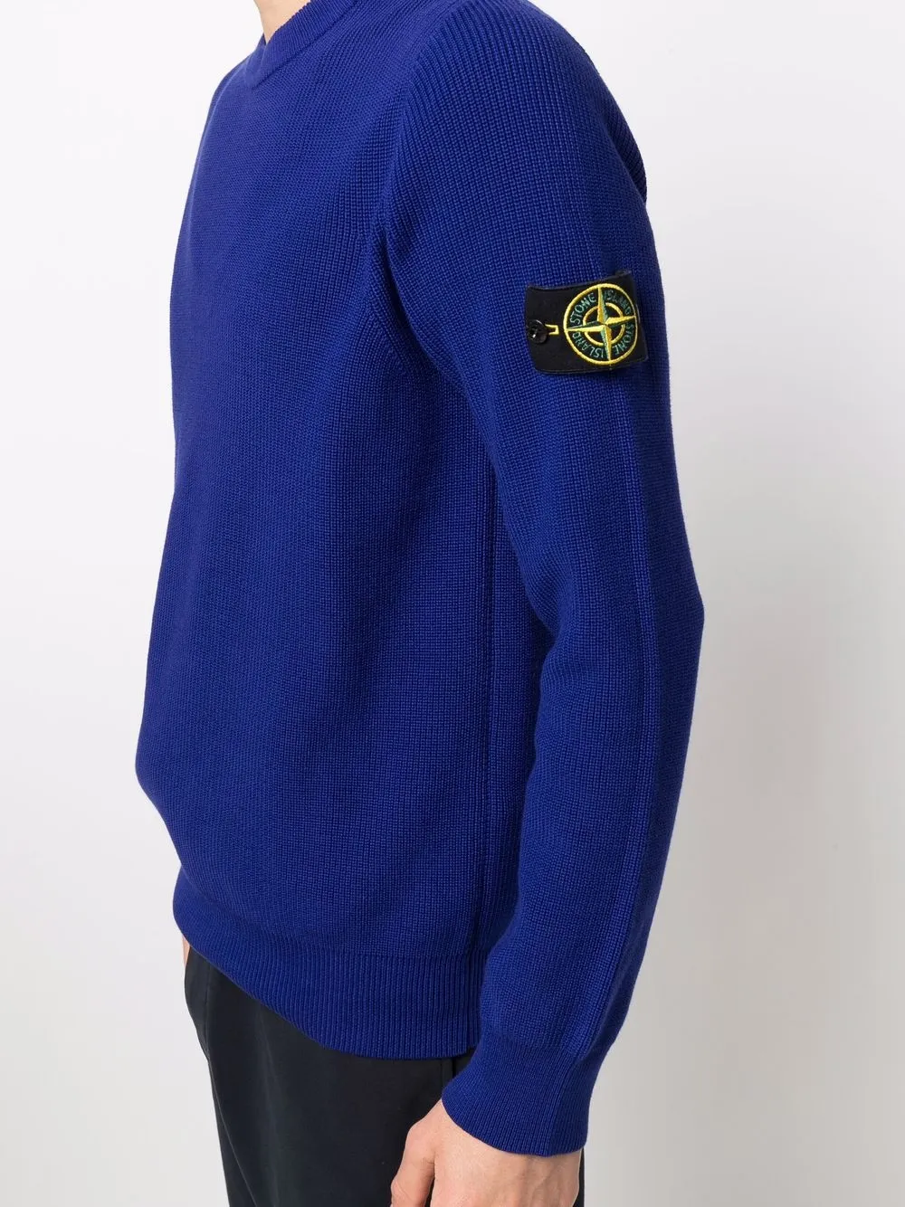фото Stone island толстовка с нашивкой-логотипом