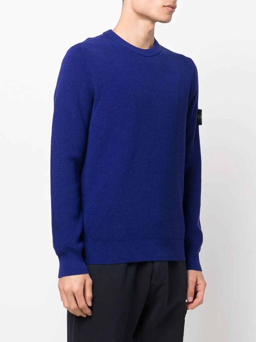 фото Stone island толстовка с нашивкой-логотипом