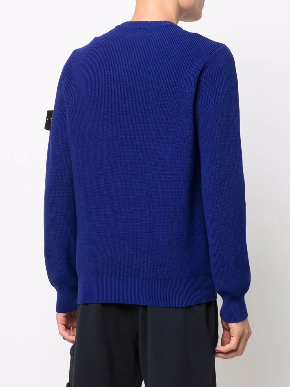 фото Stone island толстовка с нашивкой-логотипом