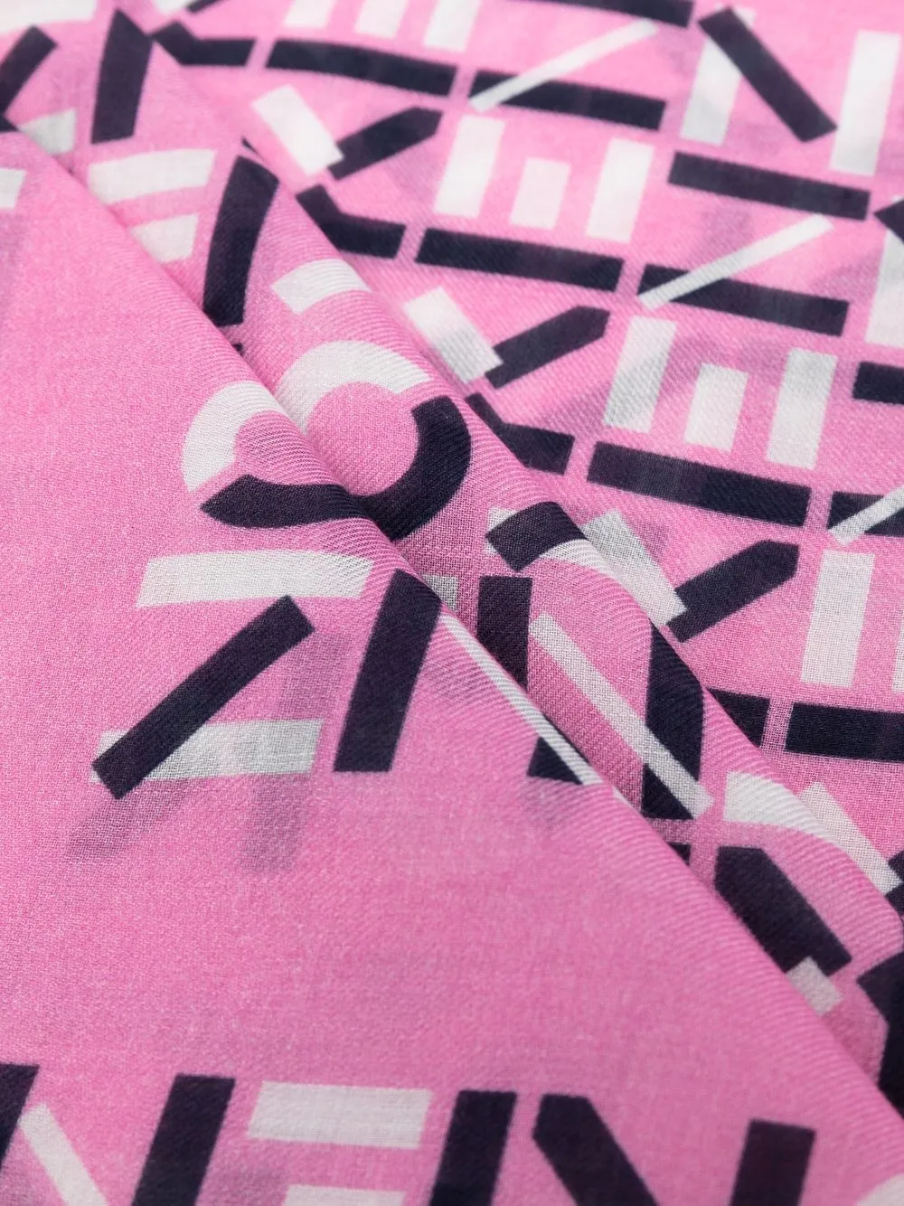 фото Kenzo шарф с монограммой