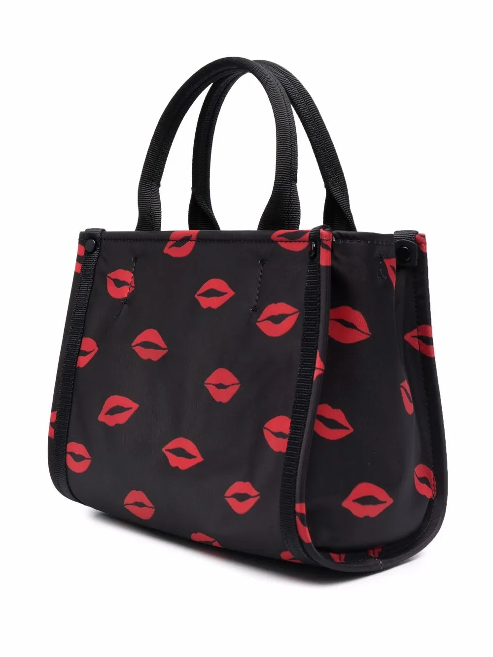 фото Kate spade маленькая сумка-тоут с принтом