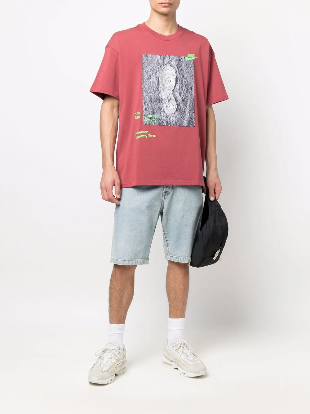 фото Nike футболка с фотопринтом