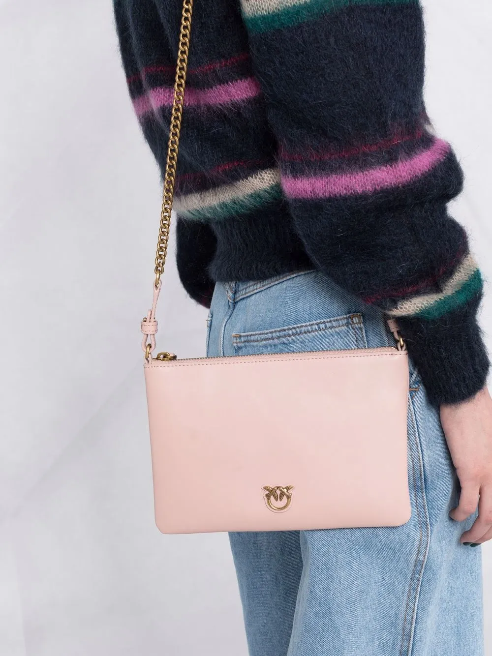 фото Pinko сумка через плечо с логотипом