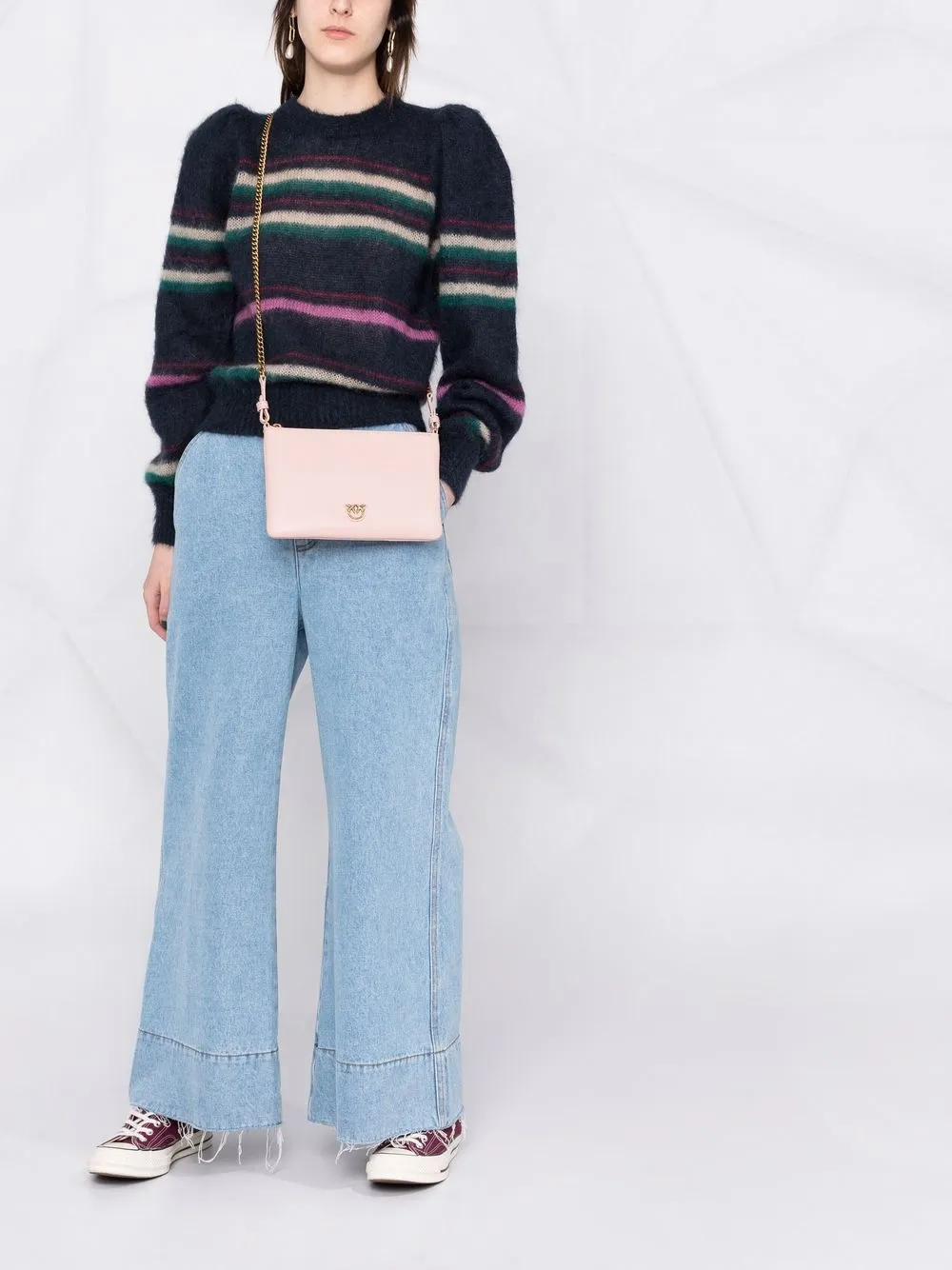 фото Pinko сумка через плечо с логотипом