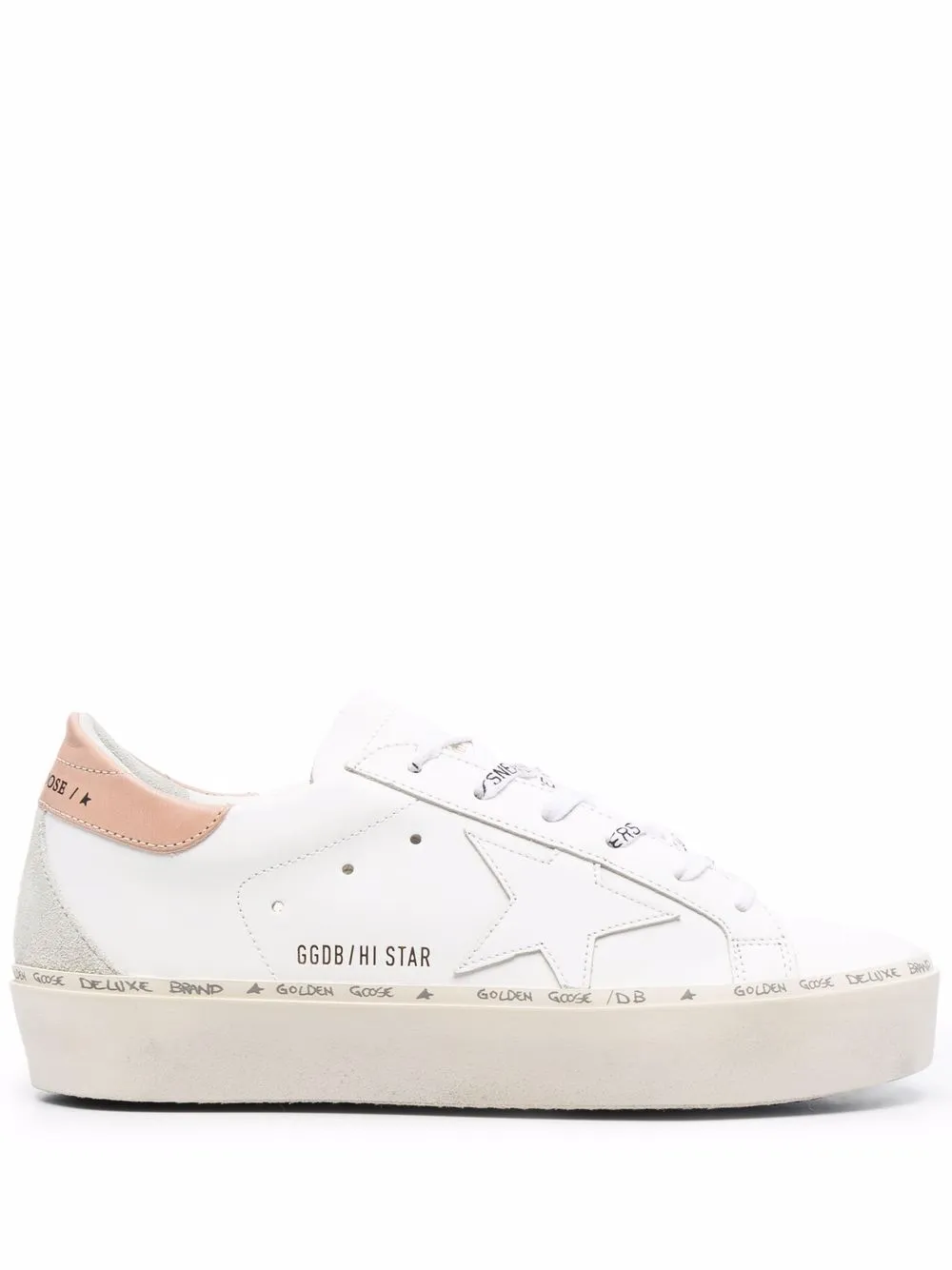 фото Golden goose кеды hi star