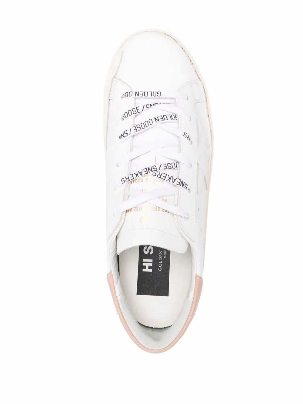 фото Golden goose кеды hi star
