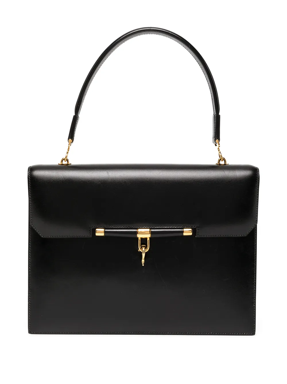фото Hermès сумка palonier 1977-го года с верхней ручкой