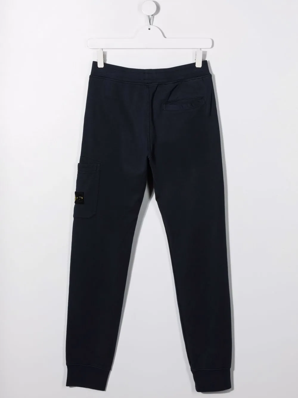фото Stone island junior брюки с нашивкой-логотипом