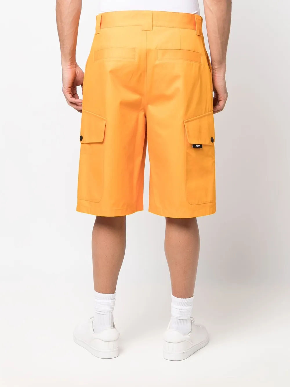 фото Msgm шорты строгого кроя