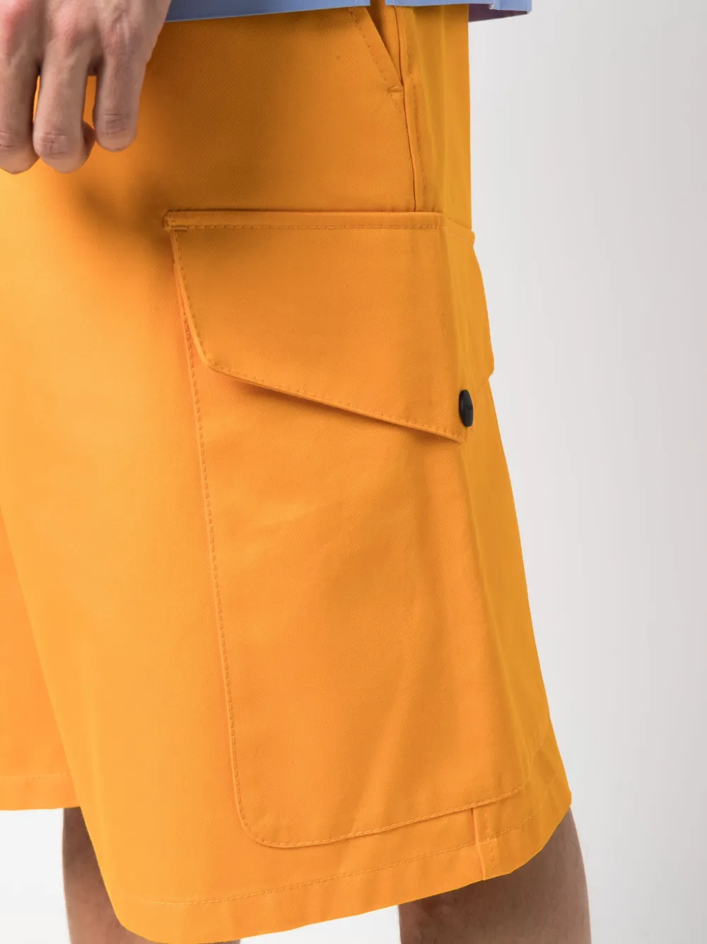 фото Msgm шорты строгого кроя