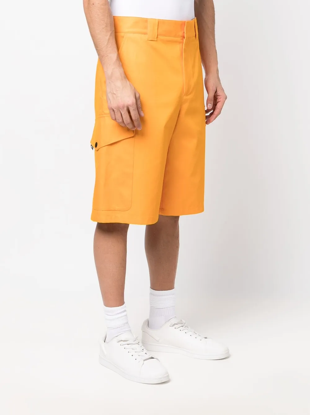 фото Msgm шорты строгого кроя