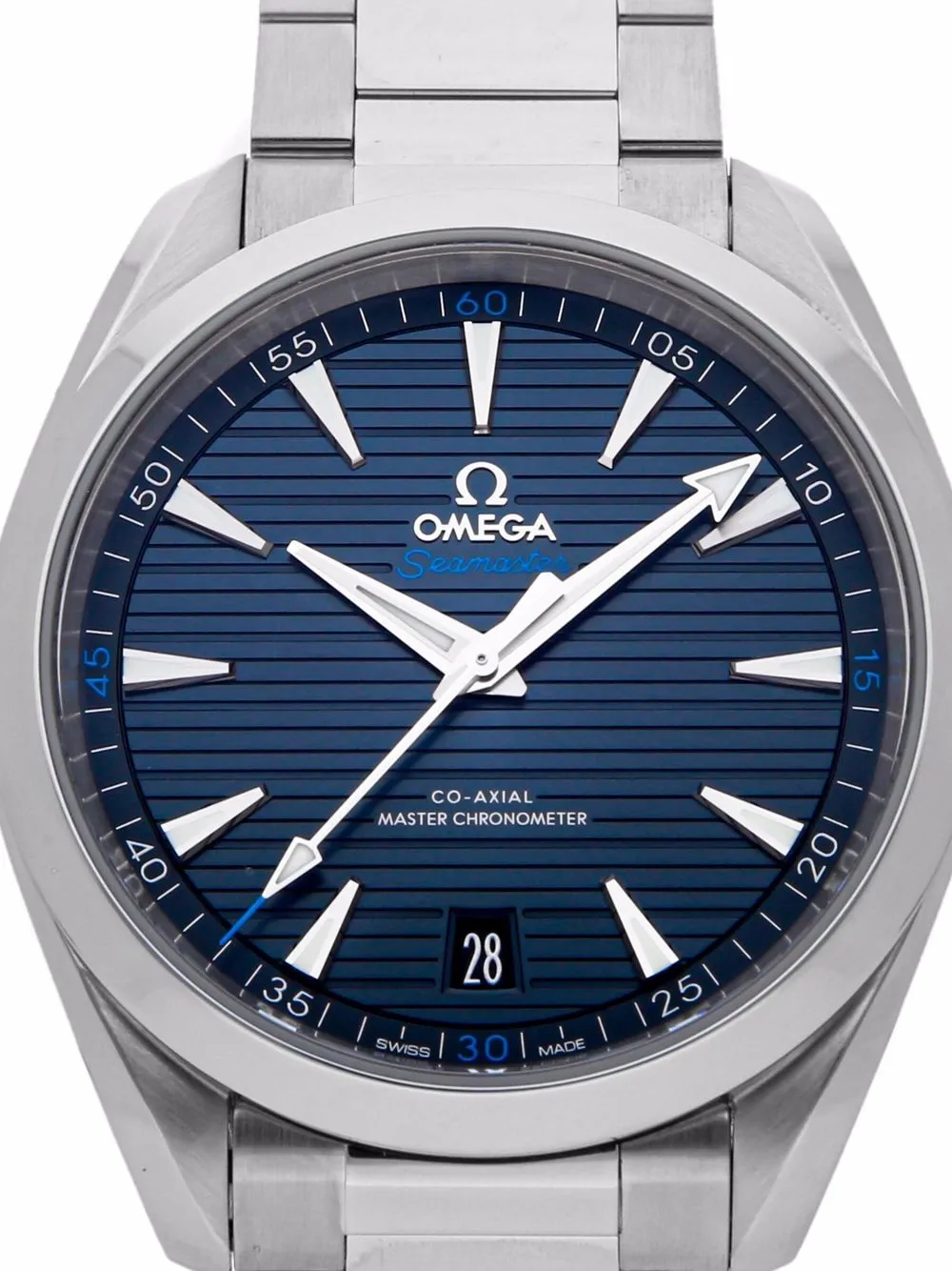фото Omega наручные часы seamaster aqua terra 150m pre-owned 41 мм 2018-го года