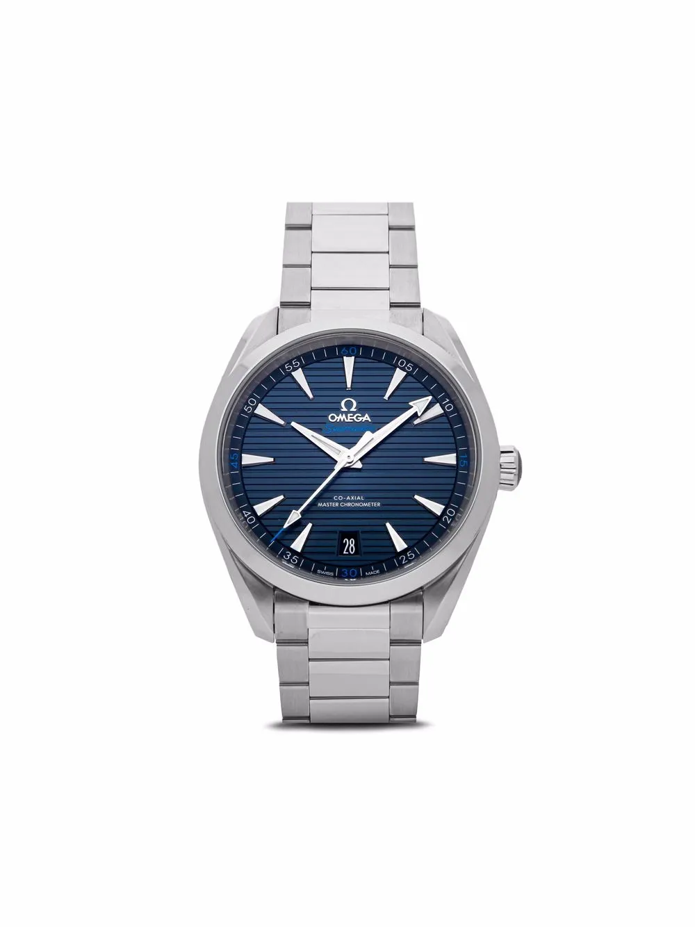 фото Omega наручные часы seamaster aqua terra 150m pre-owned 41 мм 2018-го года