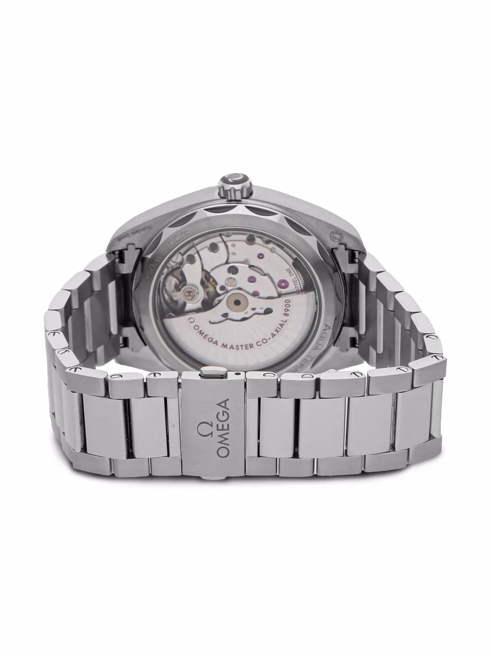фото Omega наручные часы seamaster aqua terra 150m pre-owned 41 мм 2018-го года