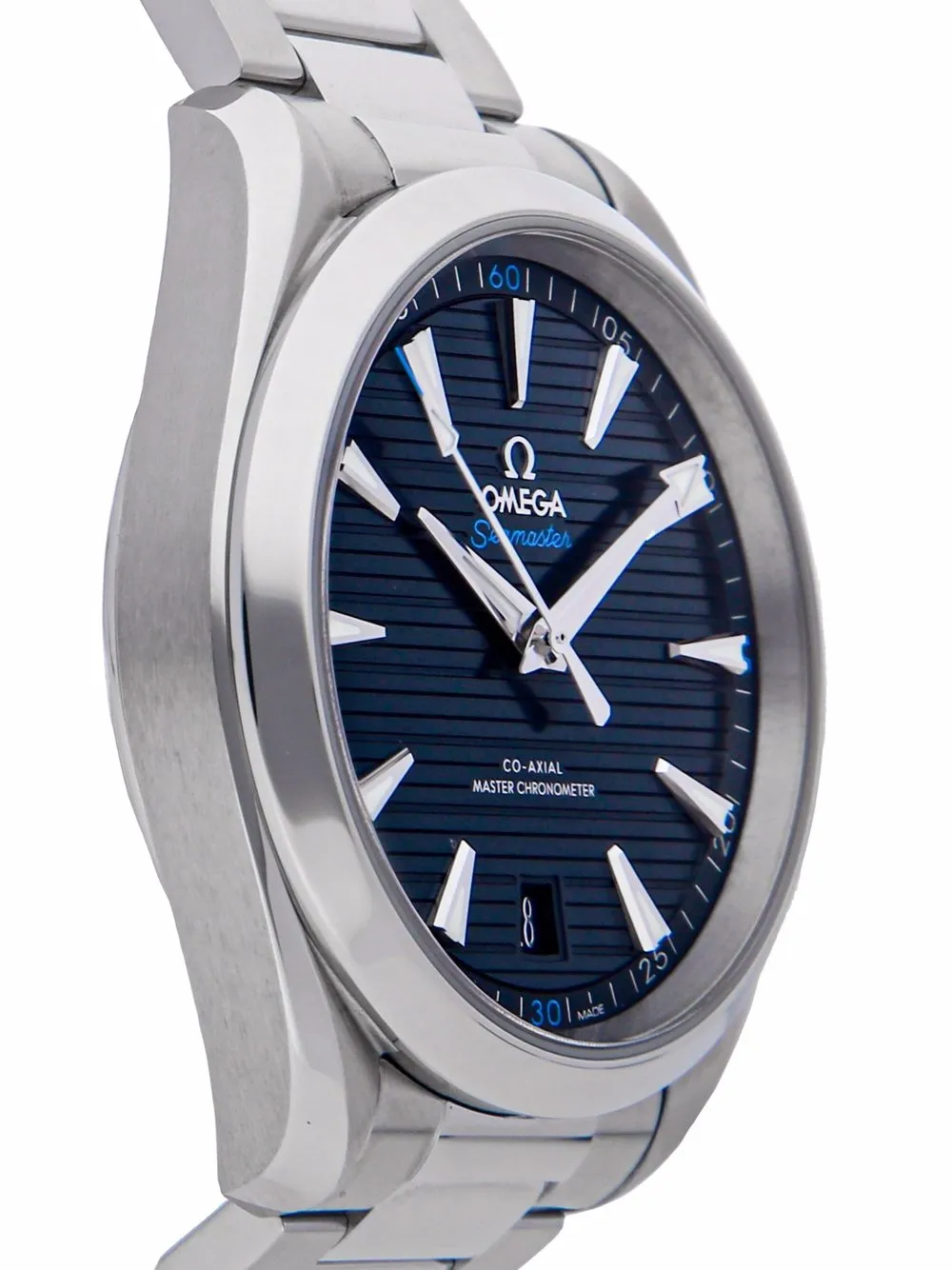 фото Omega наручные часы seamaster aqua terra 150m pre-owned 41 мм 2018-го года