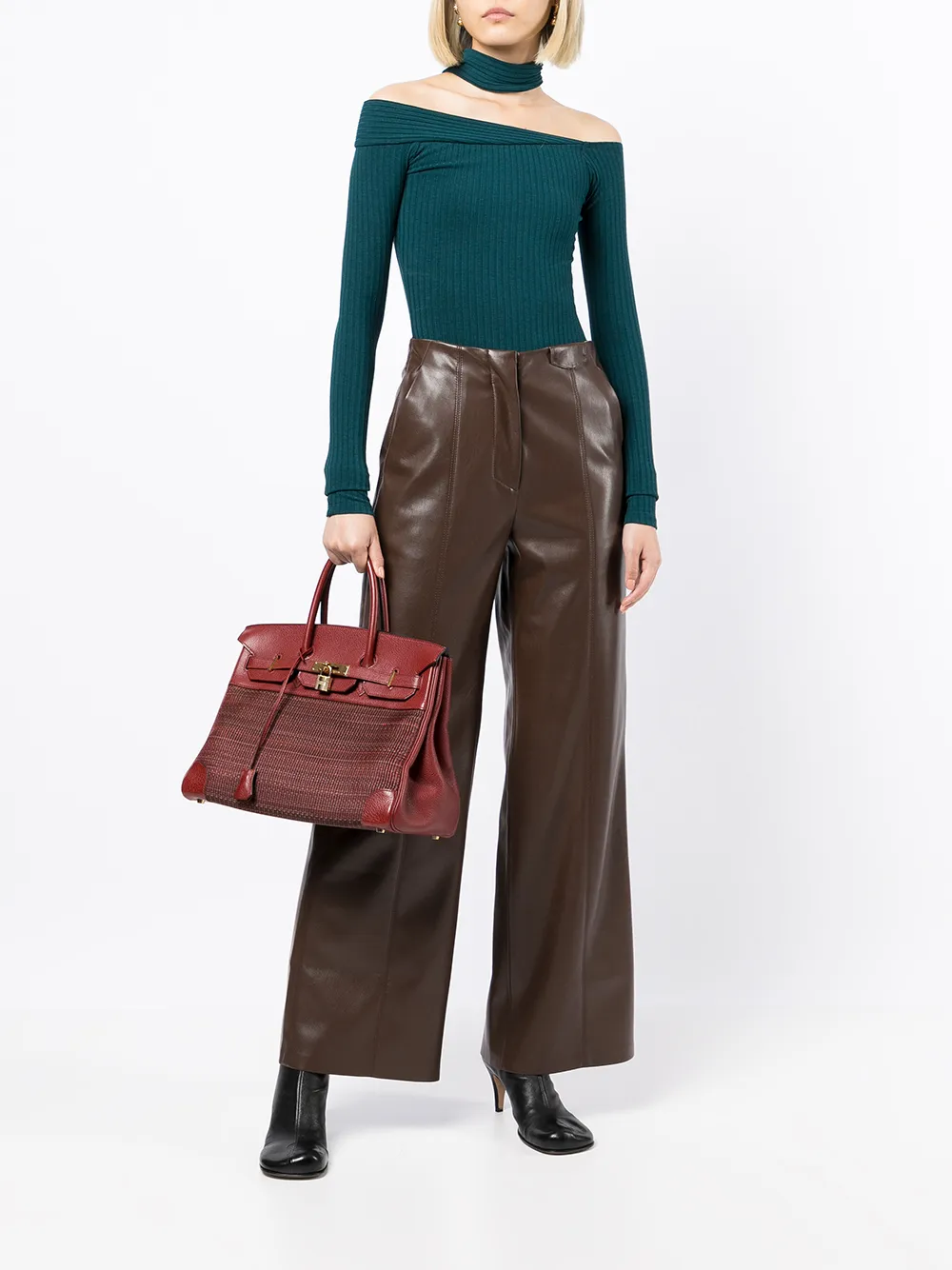 фото Hermès сумка birkin 35 2002-го года