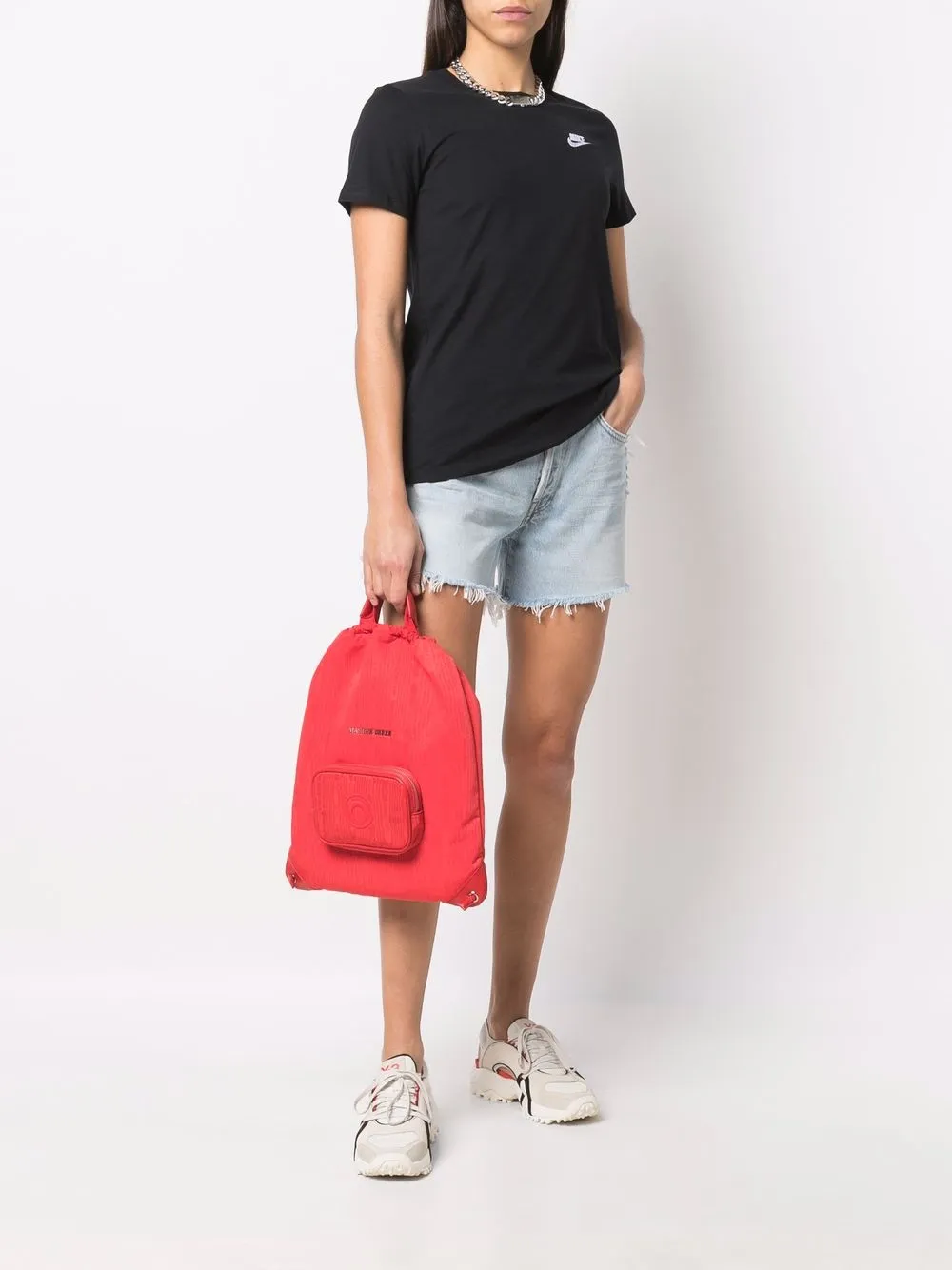 фото Nike футболка nsw с логотипом