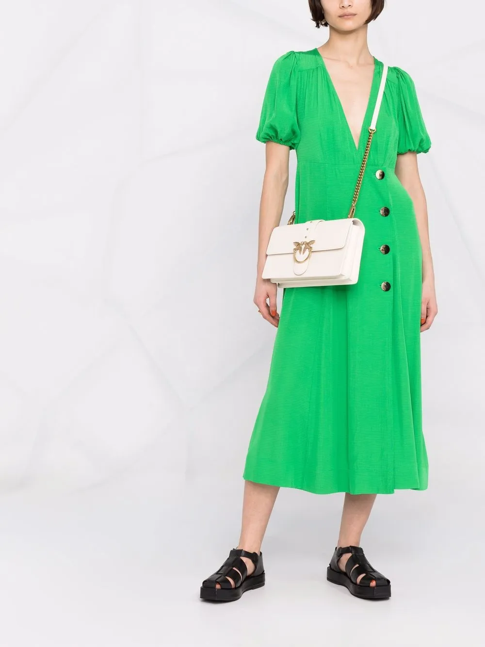 фото Pinko сумка на плечо love classic icon simply