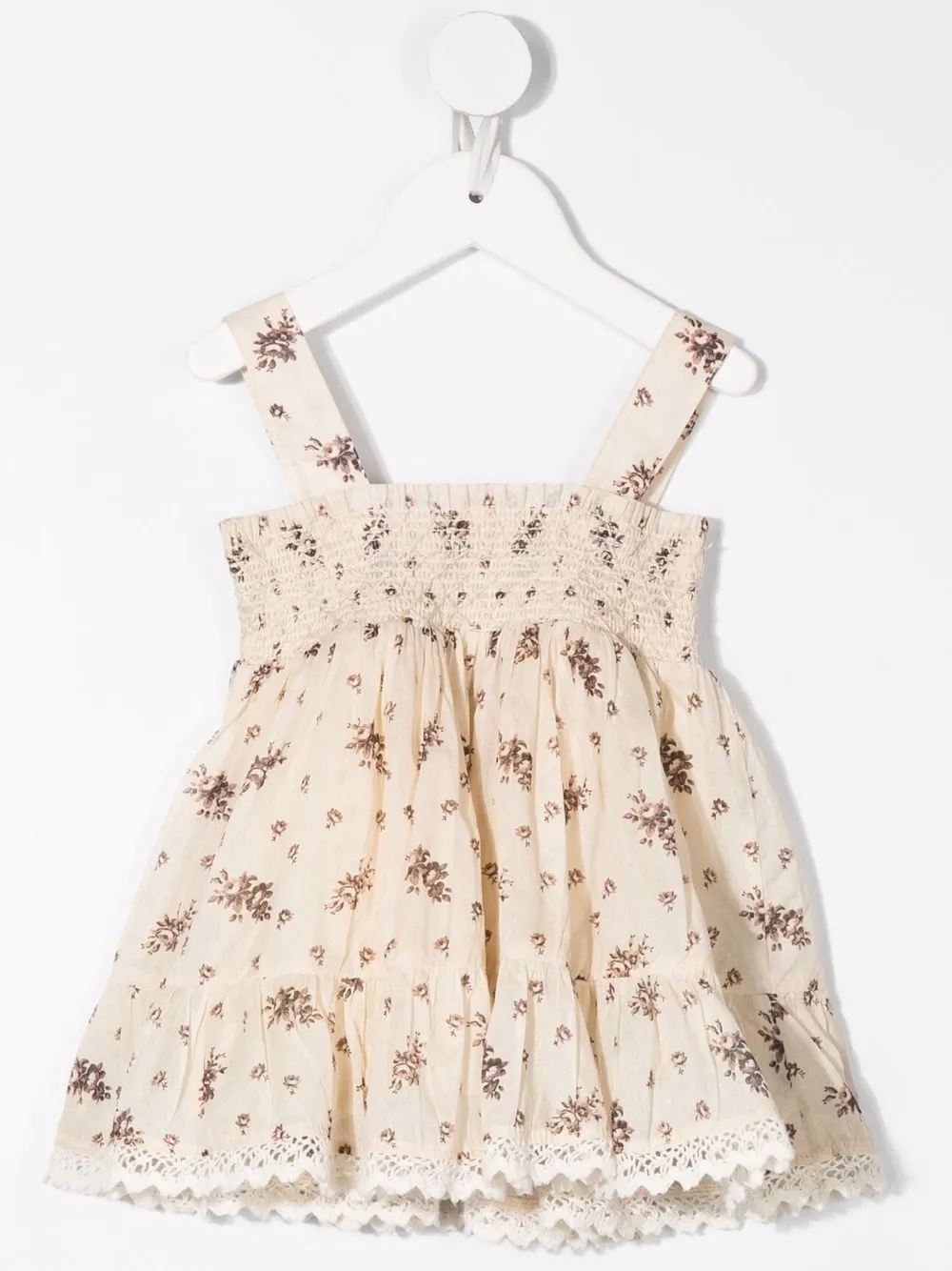 фото Bytimo kids платье без рукавов с цветочным принтом