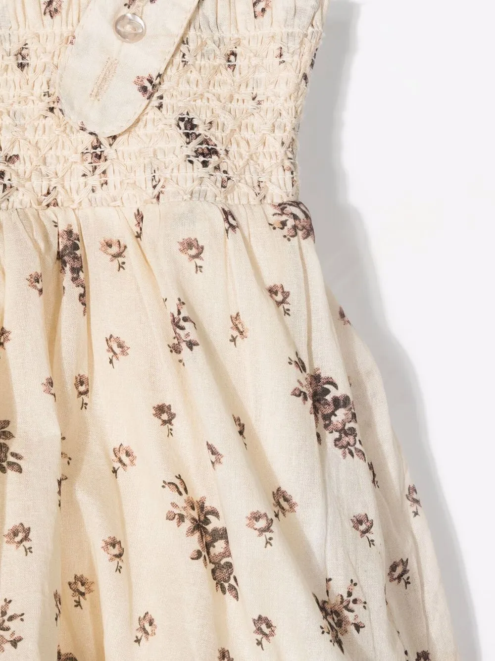 фото Bytimo kids платье без рукавов с цветочным принтом