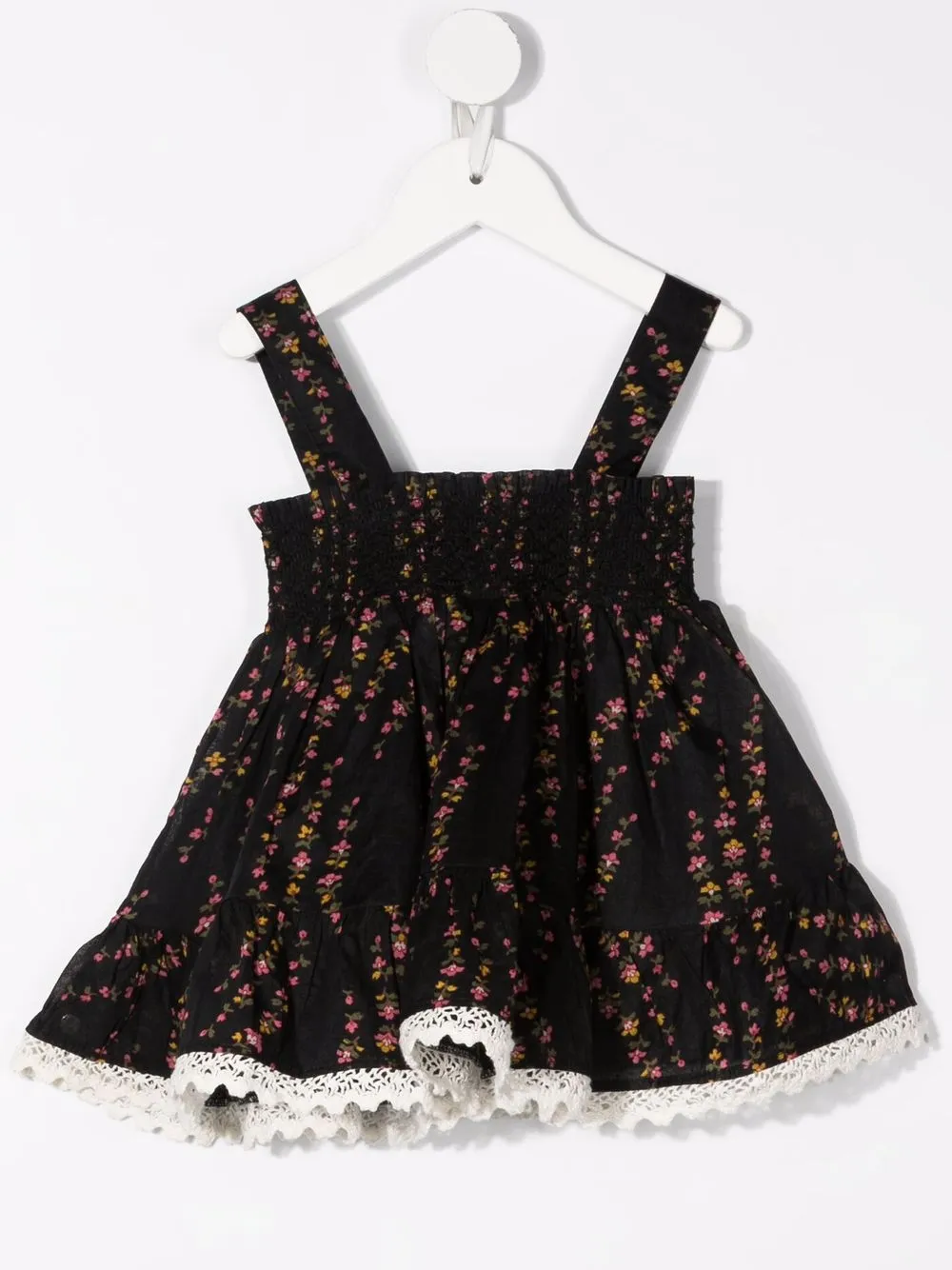 фото Bytimo kids платье без рукавов с цветочным принтом