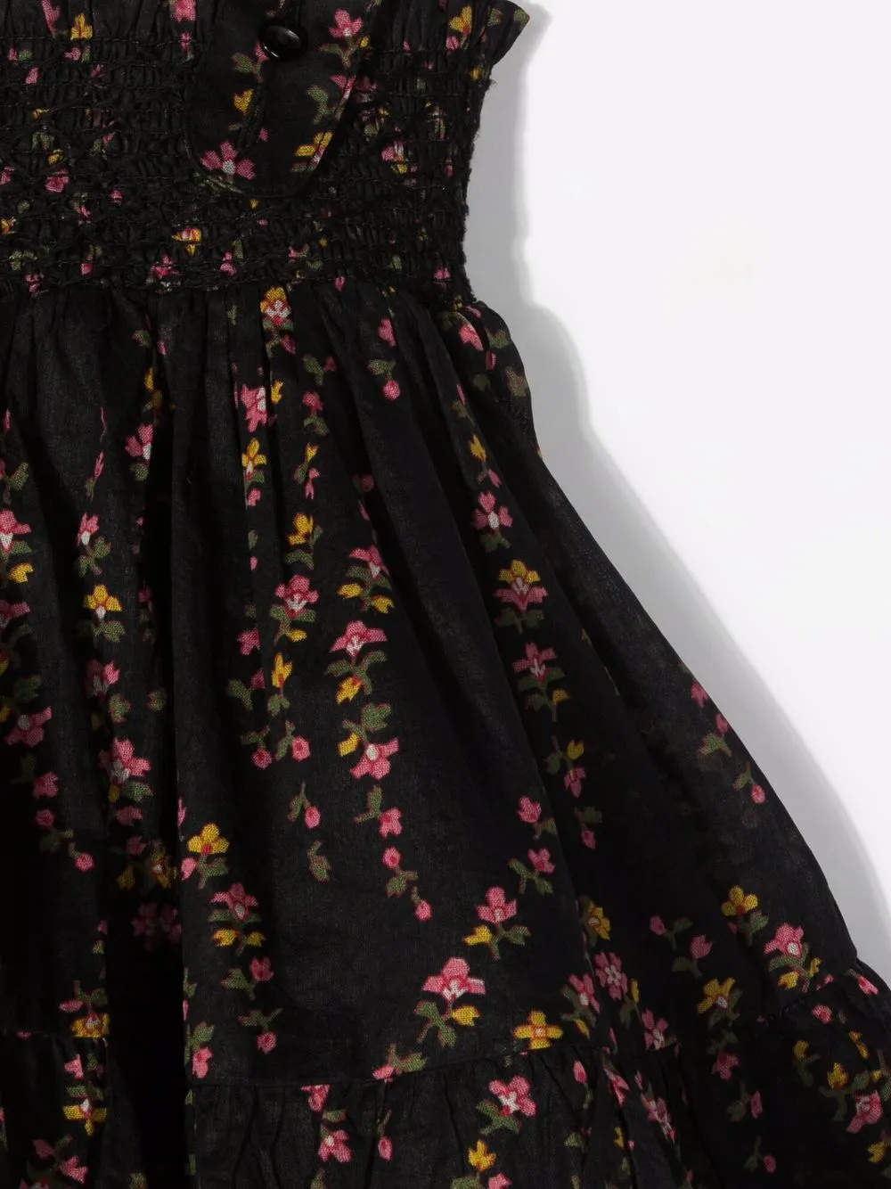 фото Bytimo kids платье без рукавов с цветочным принтом