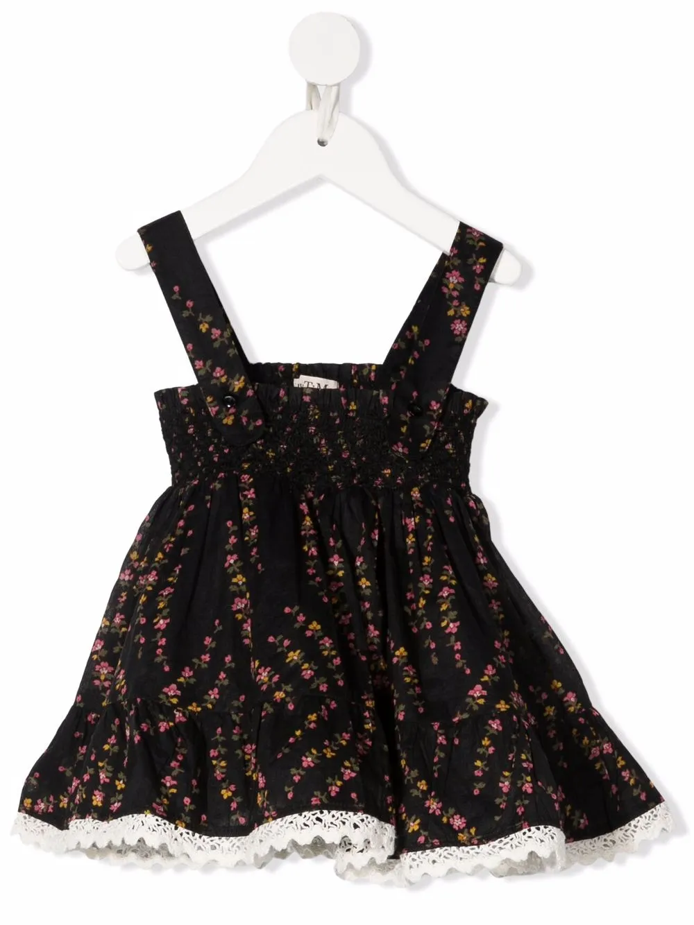фото Bytimo kids платье без рукавов с цветочным принтом