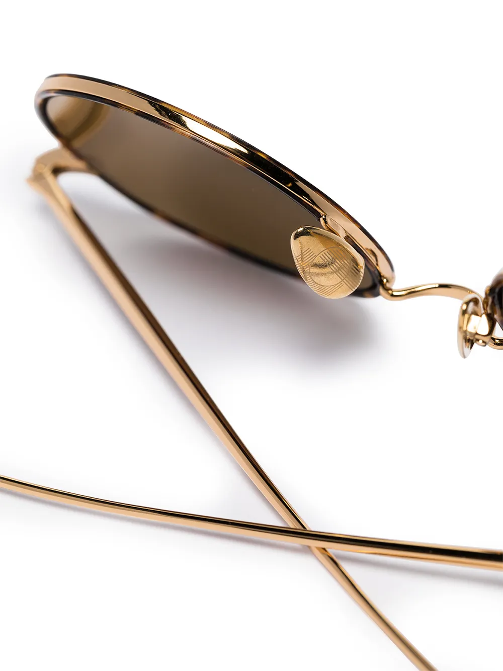 фото Ahlem солнцезащитные очки place de l'opera в круглой оправе