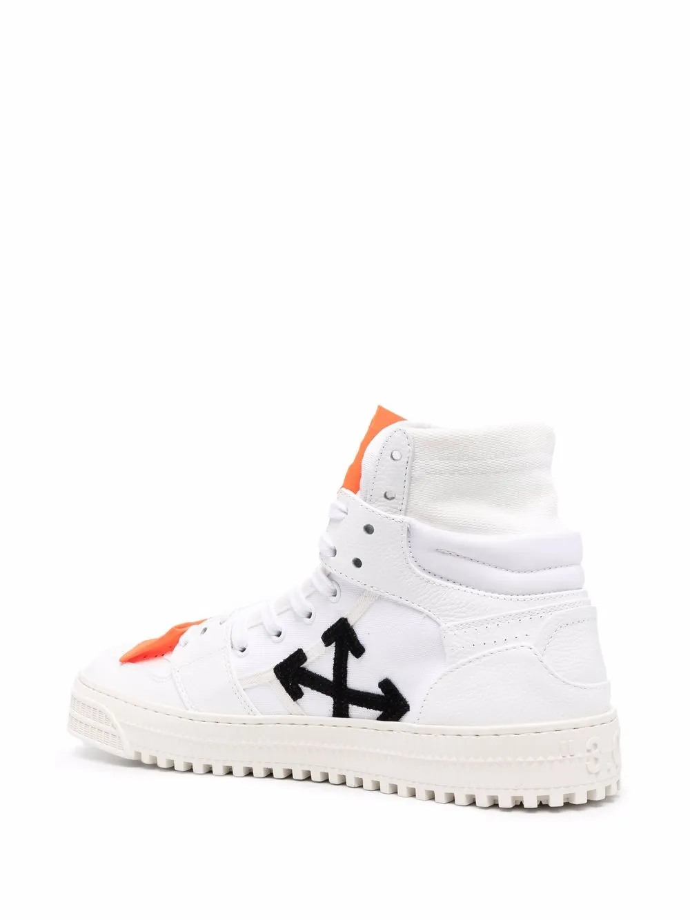 фото Off-white высокие кроссовки off-court 3.0