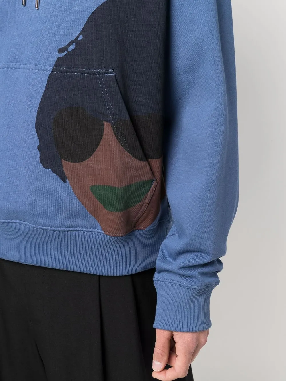 фото Kenzo худи с логотипом