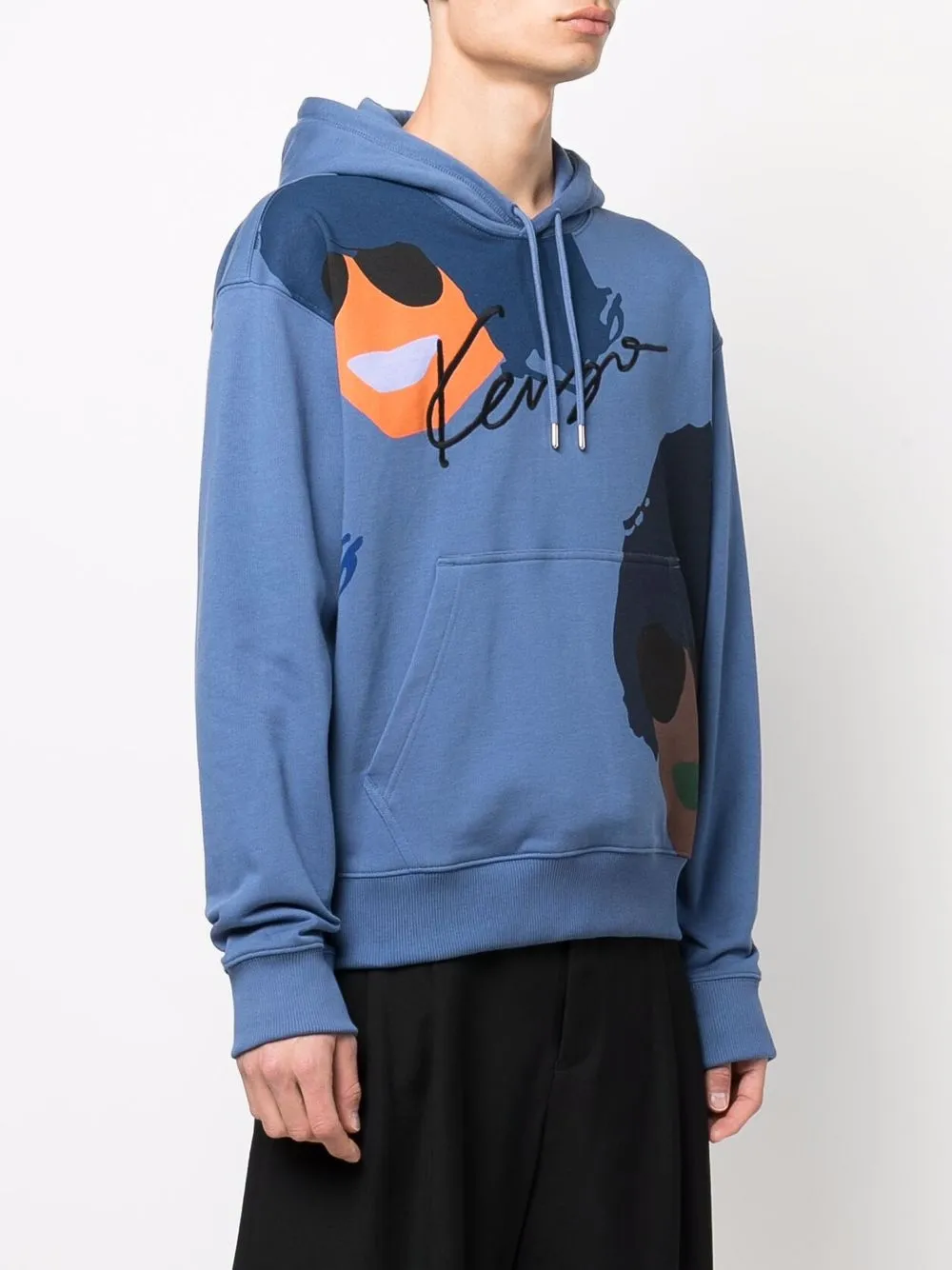 фото Kenzo худи с логотипом