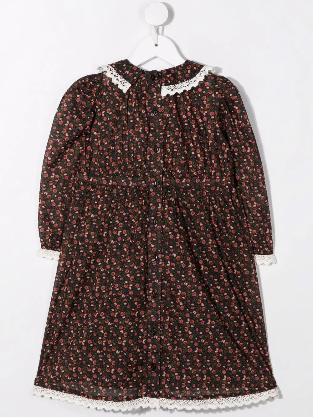 фото Bytimo kids платье с цветочным принтом