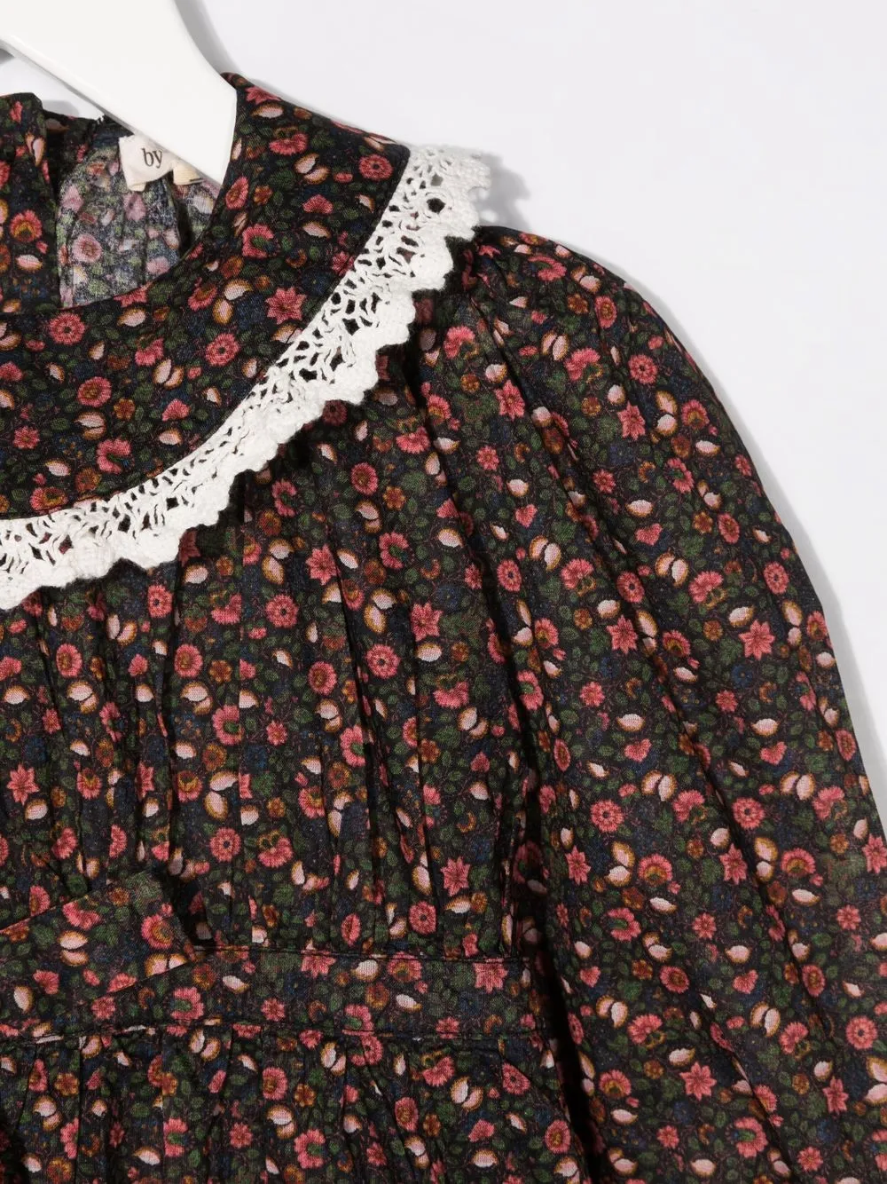 фото Bytimo kids платье с цветочным принтом