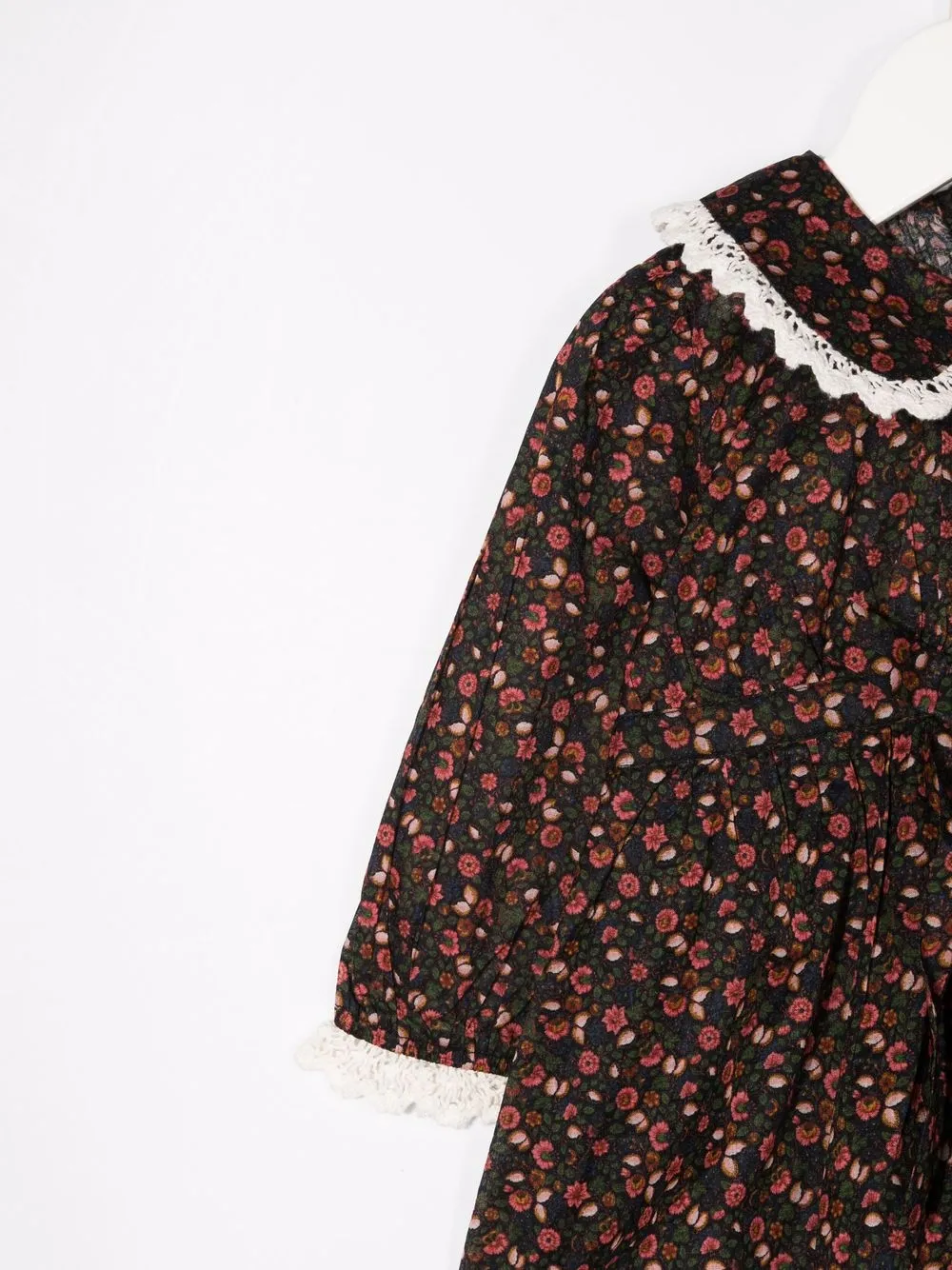 фото Bytimo kids платье с длинными рукавами и цветочным принтом