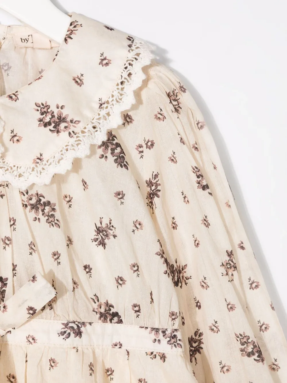 фото Bytimo kids платье с цветочным принтом