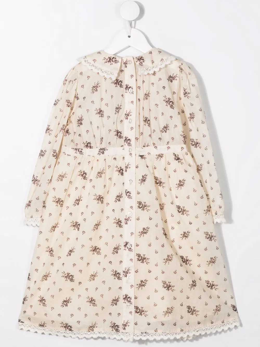 фото Bytimo kids платье с цветочным принтом