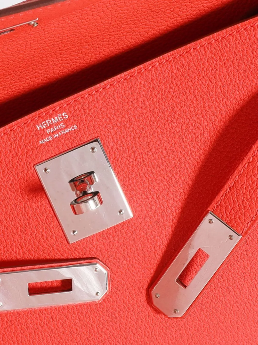 фото Hermès сумка kelly 28 retourne pre-owned