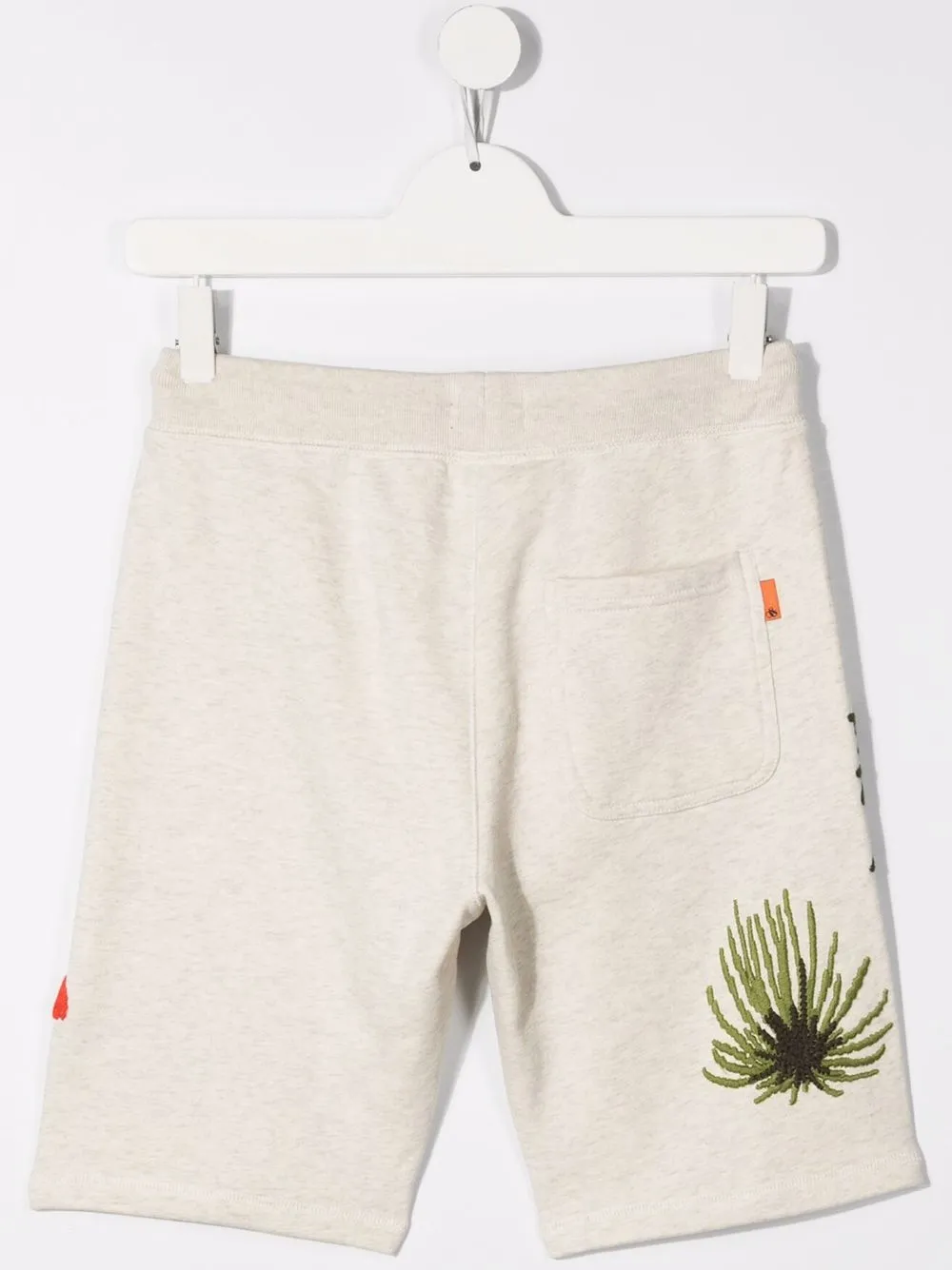 фото Scotch & soda kids спортивные шорты с вышивкой