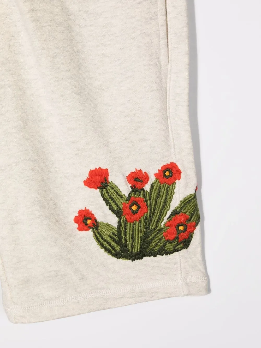 фото Scotch & soda kids спортивные шорты с вышивкой