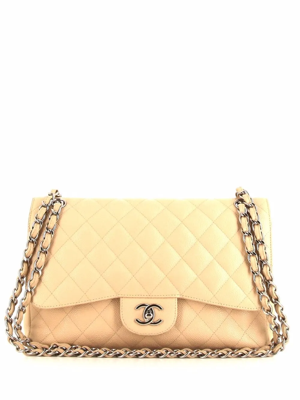 фото Chanel pre-owned сумка на плечо timeless jumbo 2014-го года