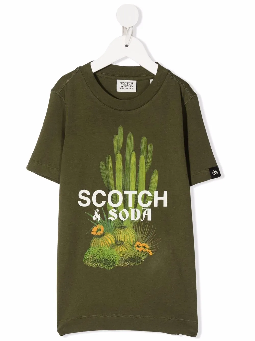 фото Scotch & soda футболка с логотипом