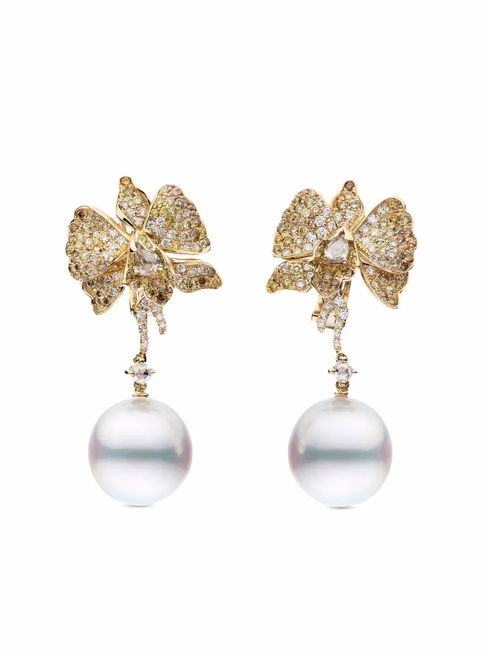 AUTORE aretes Orange Blossom Boutique en oro amarillo de 18kt con perlas - Dorado
AUTORE aretes Orange Blossom Boutique en oro amarillo de 18kt con perlas - Dorado