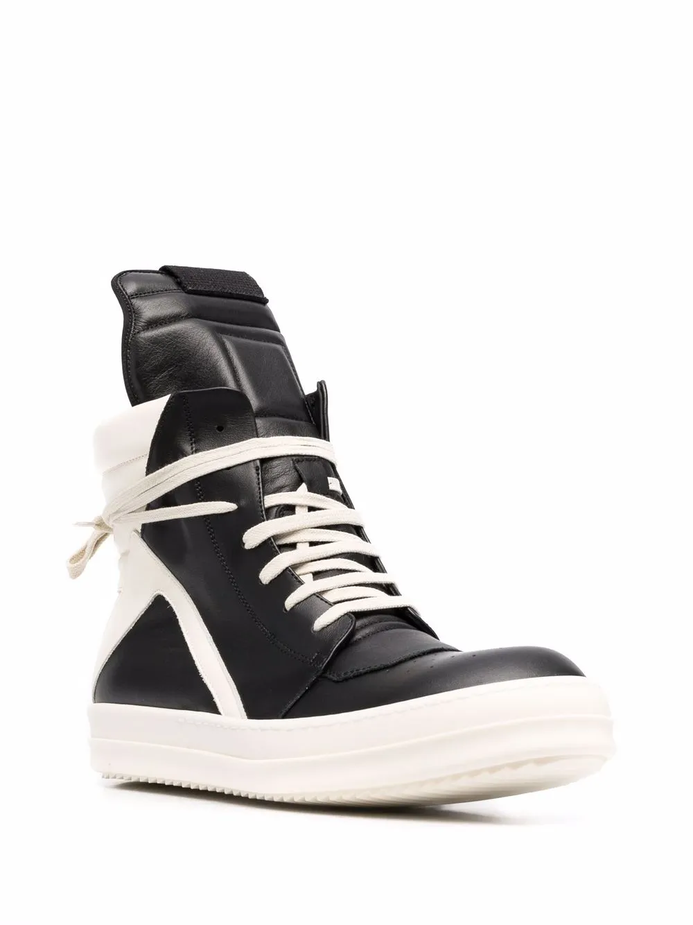 фото Rick owens drkshdw высокие кеды geobasket