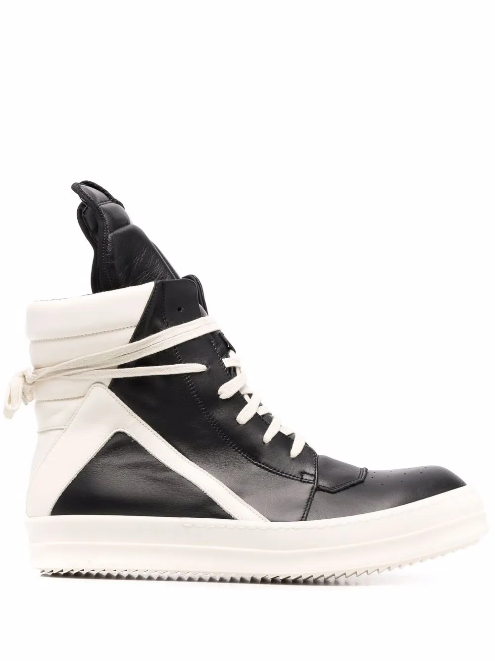 фото Rick owens drkshdw высокие кеды geobasket