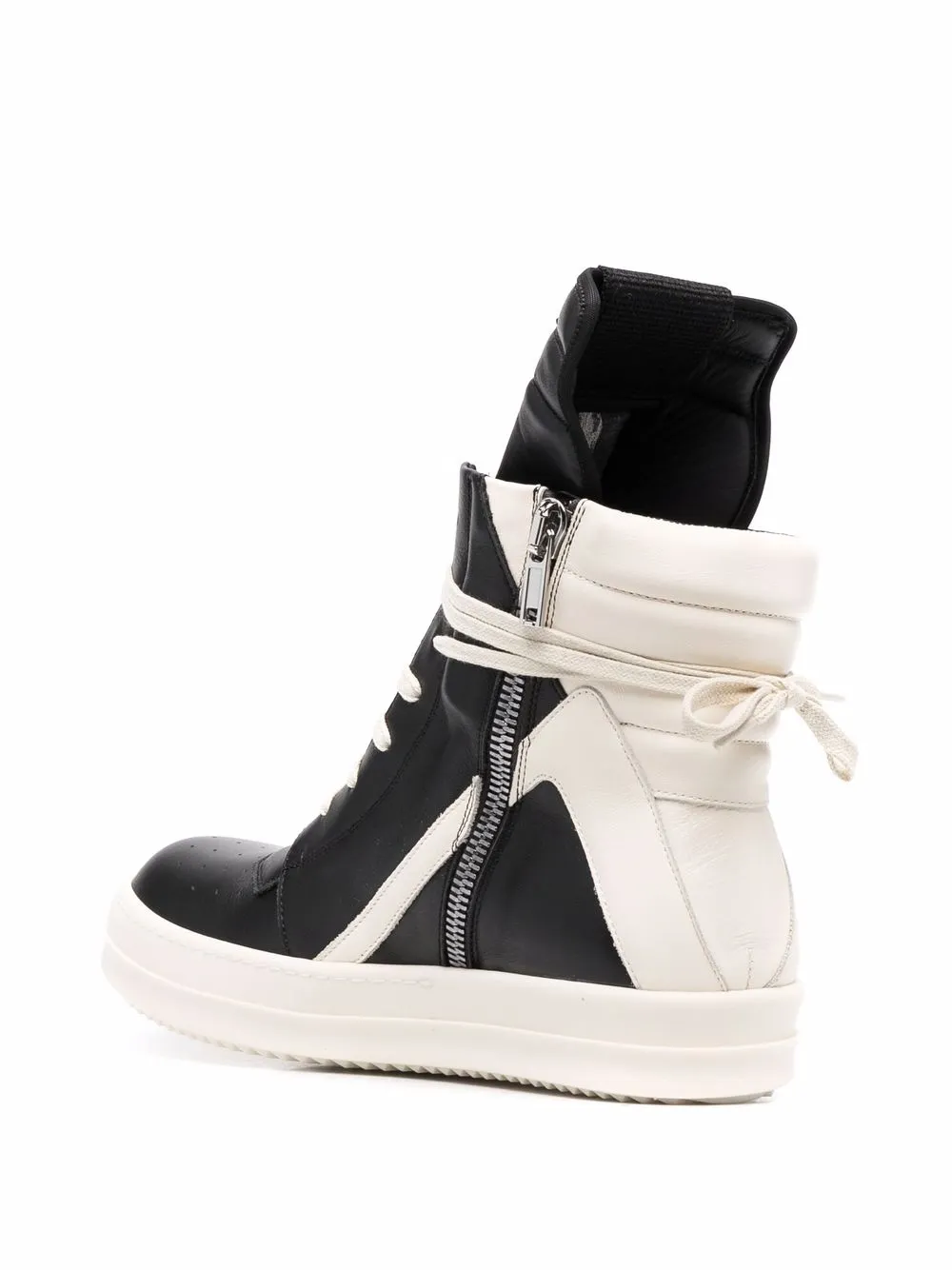 фото Rick owens drkshdw высокие кеды geobasket