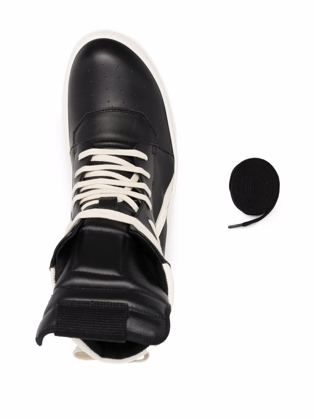 фото Rick owens drkshdw высокие кеды geobasket