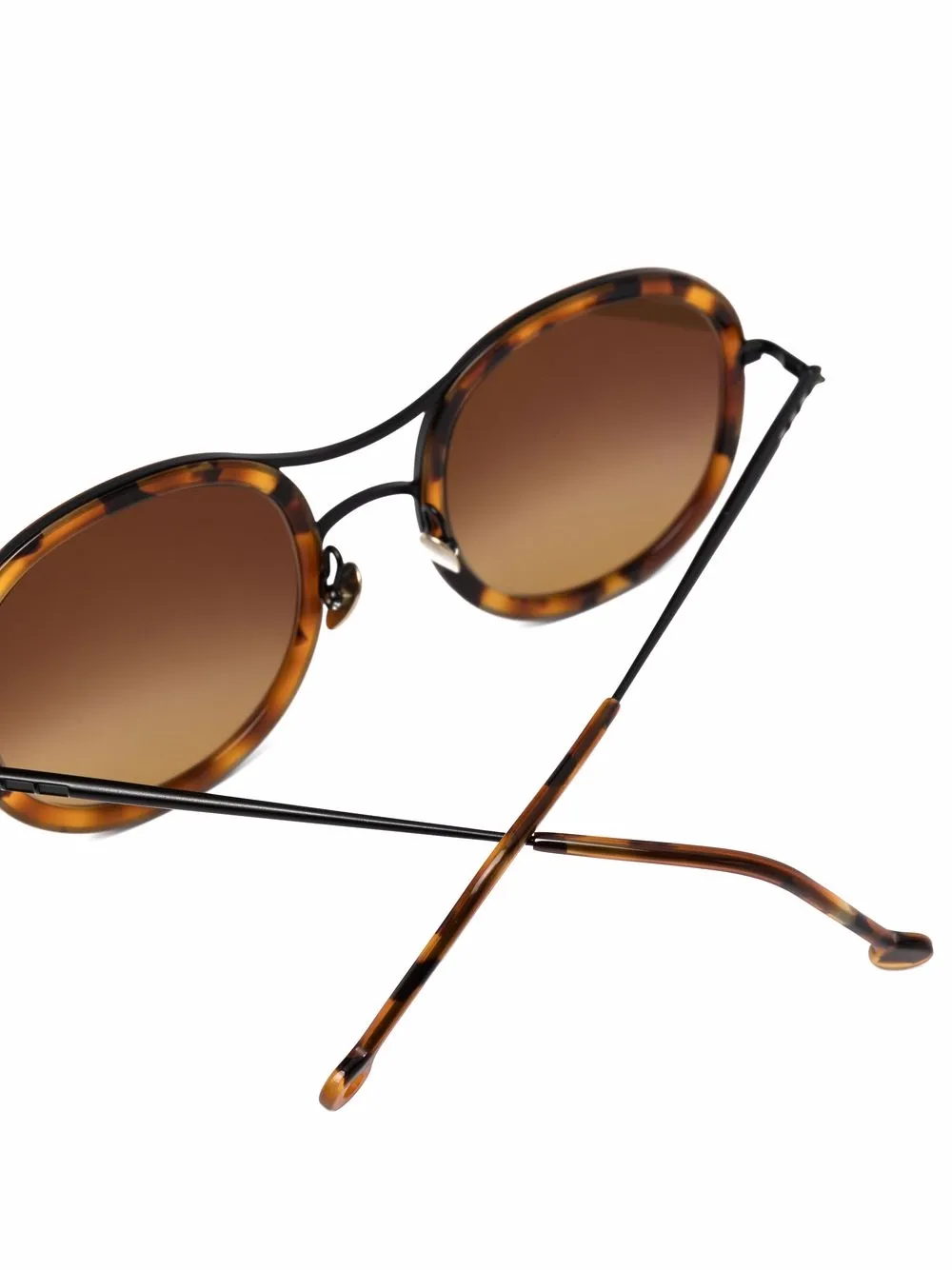 фото Nathalie blanc paris солнцезащитные очки juliette в круглой оправе