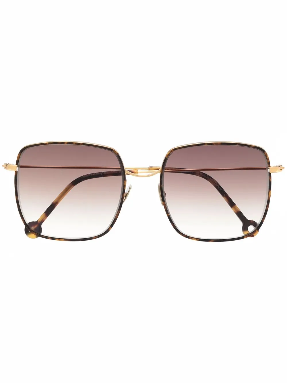 фото Nathalie blanc paris солнцезащитные очки josephine в массивной оправе