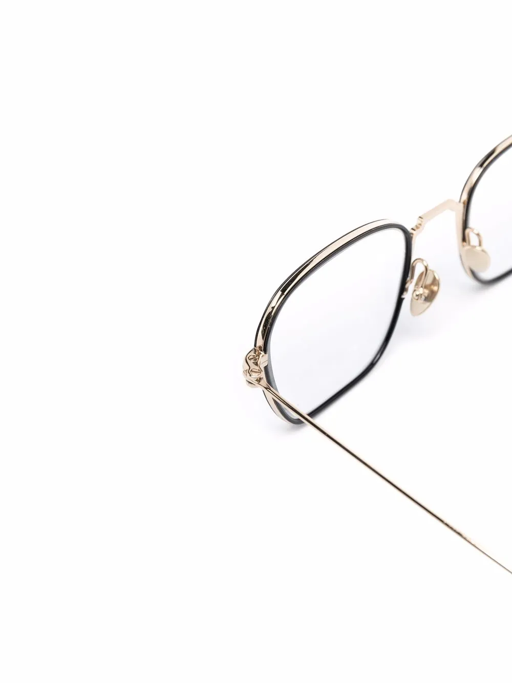 фото Nathalie blanc paris очки come в квадратной оправе